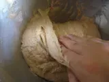 Paso 7 - Pan de molde integral con germen de trigo (tradicional y en panificadora)