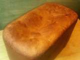 Paso 14 - Pan de molde integral con germen de trigo (tradicional y en panificadora)