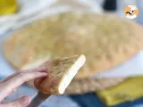 Paso 8 - Focaccia, pan italiano con romero