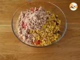 Paso 2 - Ensalada de arroz (fácil y rápida)