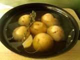 Paso 1 - Patatas salteadas con limón y cebollinos