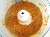 Paso 3 - Pasta maccheroni alla trapanese (Pasta con pesto de tomate y almendras)