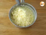 Paso 3 - Mac and cheese, gratinado de macarrones americano