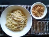 Paso 9 - Espaguetis con sardinas y migas de pan