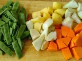 Paso 4 - Olla gitana {Potaje tradicional murciano de legumbres y verduras}