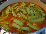Paso 9 - Olla gitana {Potaje tradicional murciano de legumbres y verduras}