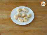 Paso 3 - Croquetas de macarrones con jamón y queso