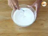 Paso 6 - Pastel de coco tres leches brasileño
