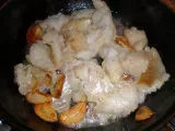 Paso 3 - Patatas con espinacas y bacalao (guiso invernal)