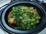 Paso 5 - Tajine de pollo con limón confitado {receta tradicional marroquí}