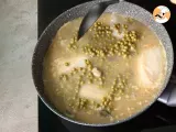 Paso 3 - Merluza en salsa verde con almejas muy fácil