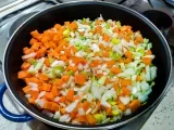 Paso 4 - Guiso de garbanzos con verduras