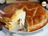Paso 7 - Galette de reyes de queso raclette