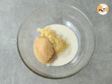 Paso 1 - Bizcocho de yogur (vegano y sin gluten)