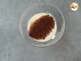 Paso 3 - Crepes mármol bicolor (vainilla y chocolate)