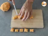 Paso 3 - Gnocchi de batata (ñoquis de boniato)