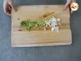 Paso 2 - Okonomiyaki (tortilla japonesa)