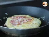 Paso 5 - Okonomiyaki (tortilla japonesa)