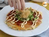 Paso 6 - Okonomiyaki (tortilla japonesa)