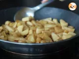 Paso 1 - Crumble de manzana (vegano y sin gluten)