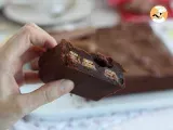 Paso 4 - Brownie con Kit Kat ®