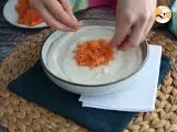 Paso 3 - Crema de coliflor y coco con salmón