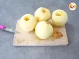 Paso 2 - Manzanas asadas con canela