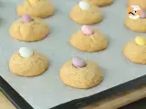 Paso 3 - Cookies de vainilla con huevos de Pascua