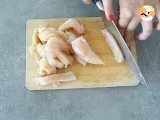 Paso 2 - Pollo marinado con soja y miel