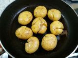 Paso 7 - Patatas salteadas con cilantro e hinojo