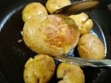 Paso 8 - Patatas salteadas con cilantro e hinojo