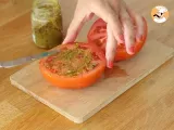 Paso 1 - Hamburguesa de tomate