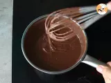 Paso 3 - Flan de chocolate (sin gluten y fácil)