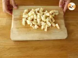 Paso 4 - Charlota de peras y almendras tostadas