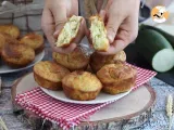 Paso 4 - Muffins de calabacín y queso de cabra