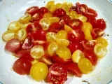 Paso 1 - Bacalao en salsa de tomates cherry y albahaca