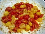 Paso 2 - Bacalao en salsa de tomates cherry y albahaca