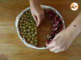 Paso 4 - Tartaleta de higos y uvas
