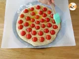 Paso 4 - Focaccia de tomates cherry
