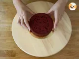Paso 9 - Red velvet cake