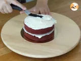 Paso 10 - Red velvet cake