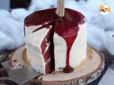 Paso 14 - Red velvet cake