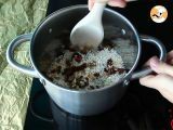 Paso 3 - Kit para risotto de tomate seco y setas deshidratadas
