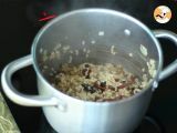 Paso 4 - Kit para risotto de tomate seco y setas deshidratadas