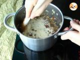 Paso 5 - Kit para risotto de tomate seco y setas deshidratadas