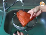 Paso 4 - Gravlax, el salmón marinado sueco