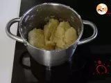 Paso 2 - Aligot (puré de patatas con queso)