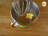 Paso 1 - Brownie de limón y avena con glaseado de limón