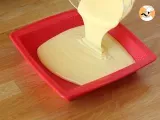 Paso 2 - Bizcocho de yogur al microondas en 10 min