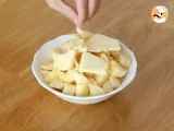 Paso 2 - Pudin de manzana y caramelo con croissants